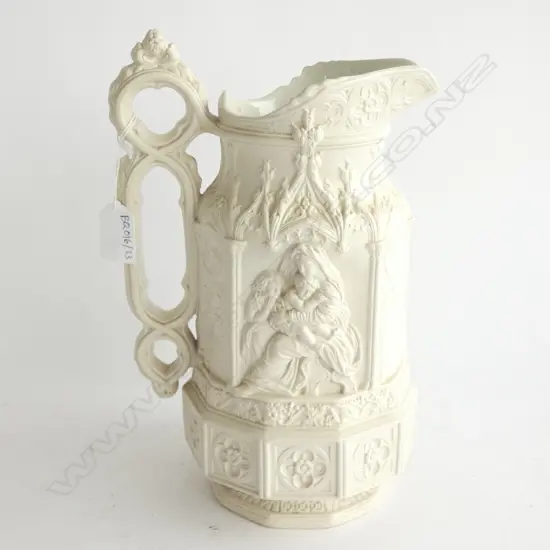 YORK MINSTER JUG CHARLES MEIGH 1846 