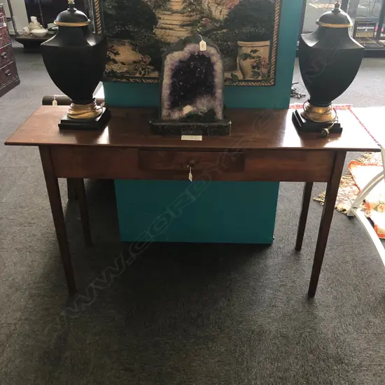 SEFTON POWRIE ASH HALL TABLE L. 1495MM H. 830MM