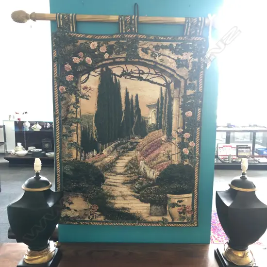 ITALIAN SCENE TAPESTRY 1040 X 800MM