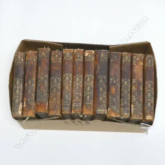 BOX OF 12 VINTAGE BOOKS