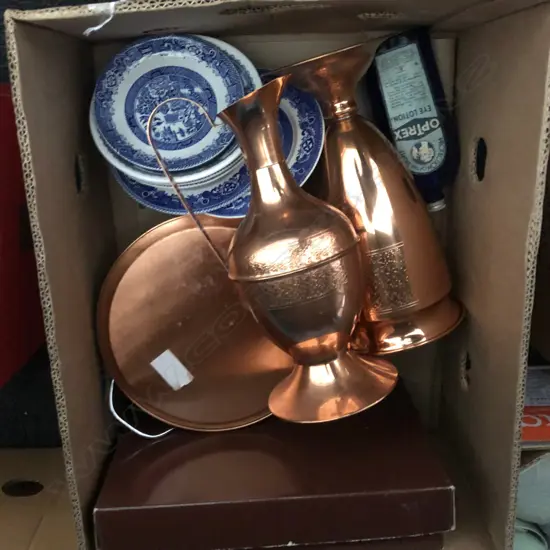 BOX COPPER ETC 