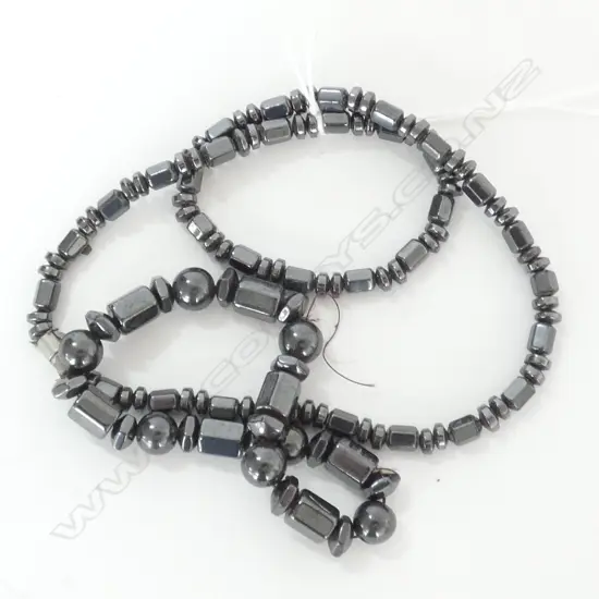 HEMATITE BRACELET AND NECKLACE