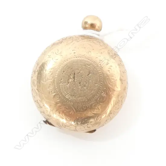 GOLD PLATED SOVEREIGN CASE, NO PUSHER