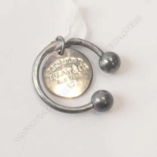 TIFFANY STERLING SILVER 19.4gm