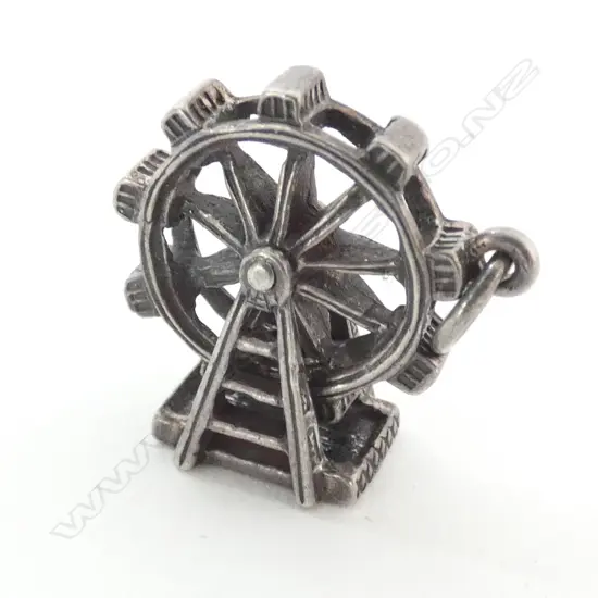 CHARM, .835 SILVER