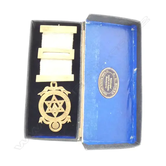 AUSTRALIAN LODGE MEDAL