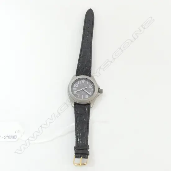 WATCH GENTS, CITIZEN ECO DRIVE, WR 200 TITANIUM