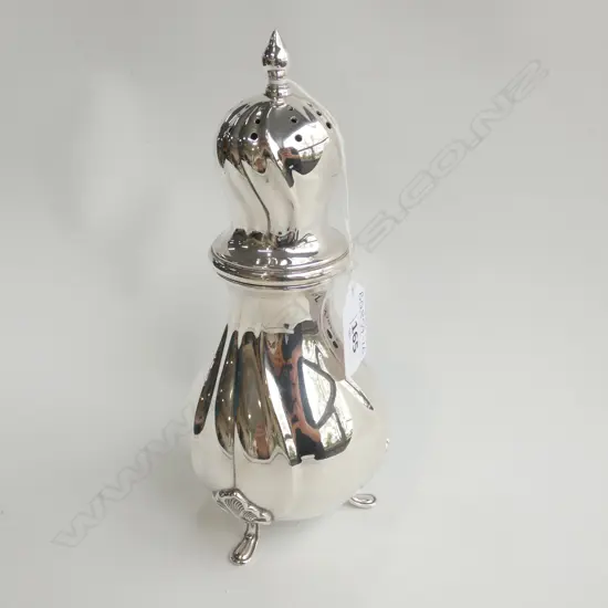 DANISH COHR SILVER PLATE SUGAR SIFTER