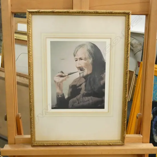 A. S. BALDWIN MAROHIA KUPE OTOROHANGA 'MOKO' BY ANARU MAKIWHARA PHOTO 1965 245 X 195MM