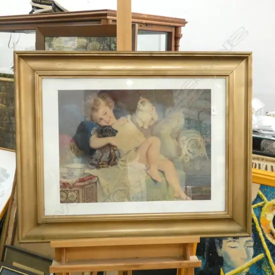 VICTORIAN PEARS PRINT