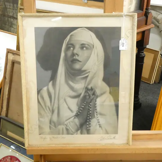 'MY OBSESSION' PAOLO LAZZAROTTI PHOTOGRAPHIC FRAMED PRINT 435 X 355MM 