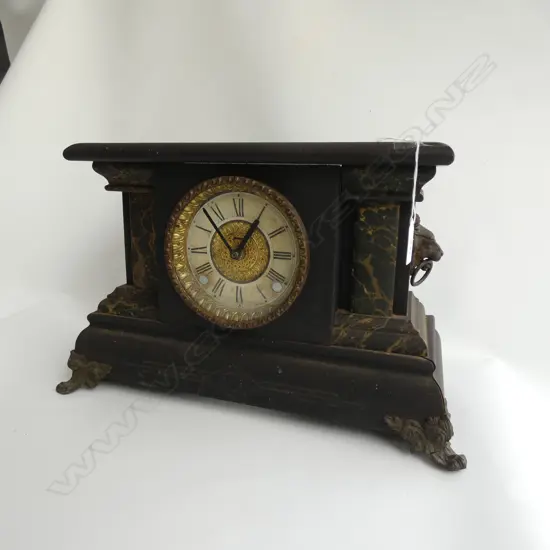 VINTAGE CLOCK L. 440MM
