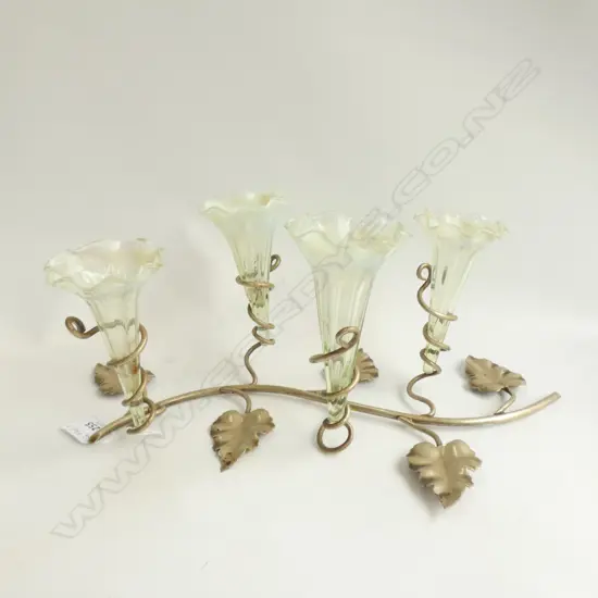 VICTORIAN EPERGNE L. 350MM