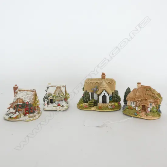 4 LILLIPUT LANE - L 2161 / L2352 / L3012 & L2369 - WITH BOXES & CERTIFICATES