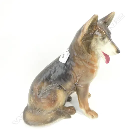 CERAMIC DOG PROFESSIONAL REPAIRS H. 280MM