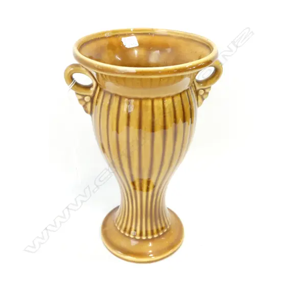 LARGE CROWN LYNN VASE H. 225MM
