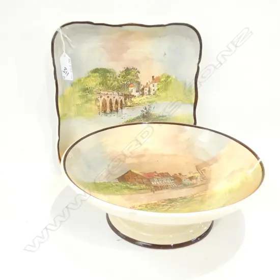 PR ROYAL DOULTON SHAKESPEARE'S COUNTRY DISHES  
