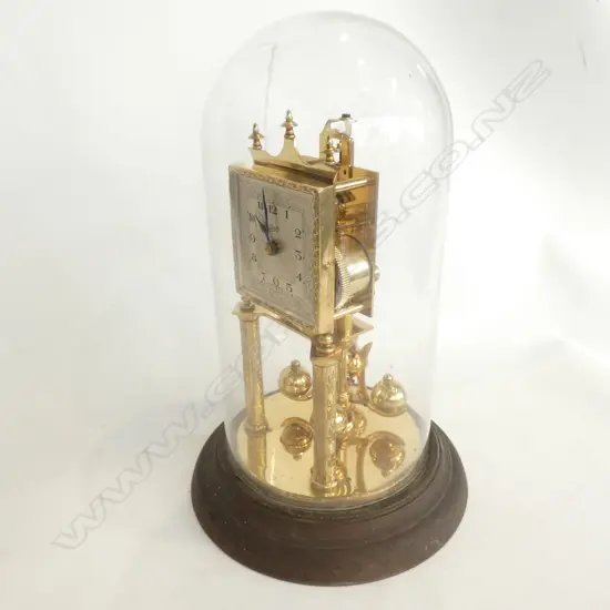 SCHATZ DOME CLOCK WORKS H. 310MM