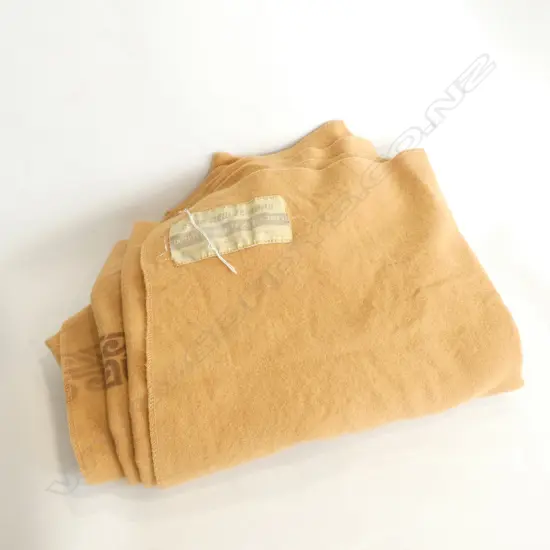 2 ALL WOOL VINTAGE AIR NZ BLANKETS 