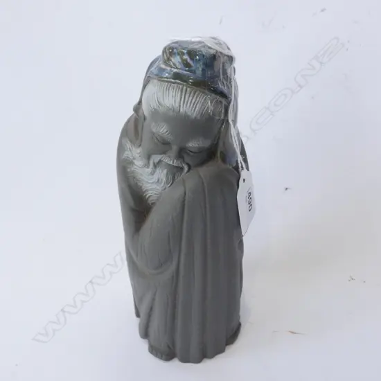 LLADRO FIGURE OF A MONK IN BOX 