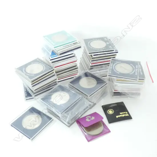 BOX COLLECTORS COINS ETC