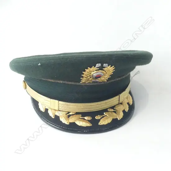 KOREAN ARMY SOLDIERS VISOR CAP