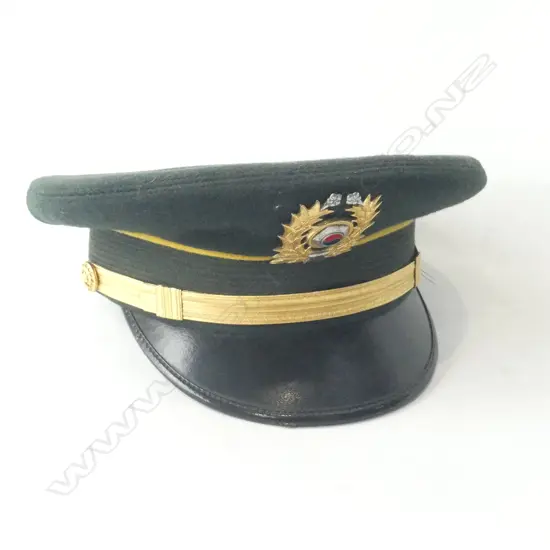 KOREAN ARMY SOLDIERS VISOR CAP