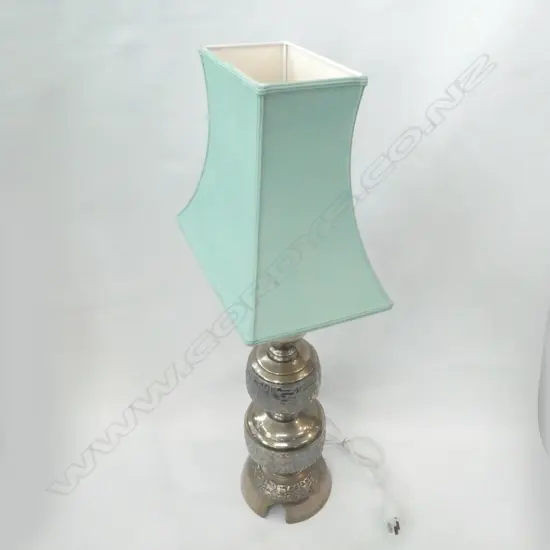 BRASS LAMP H. 830MM