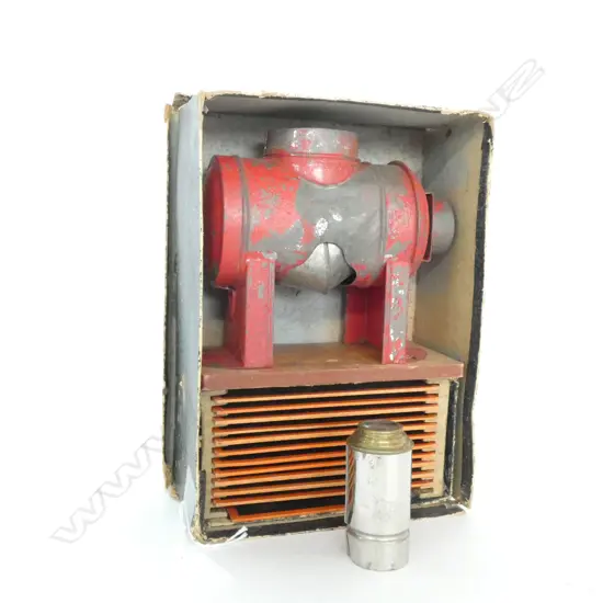 GERMAN 'BING' MAGIC LANTERN WITH SLIDES 