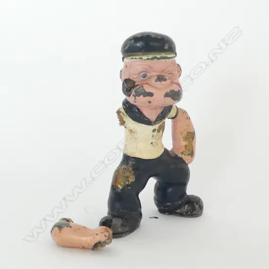 POPEYE, EARLY, LEAD, BROKEN ARM