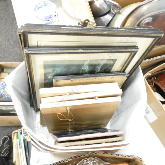 BOX LOT ASST PRINTS .