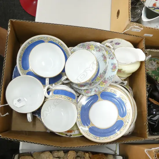 BOX ASSORTED ENGLISH CHINA 