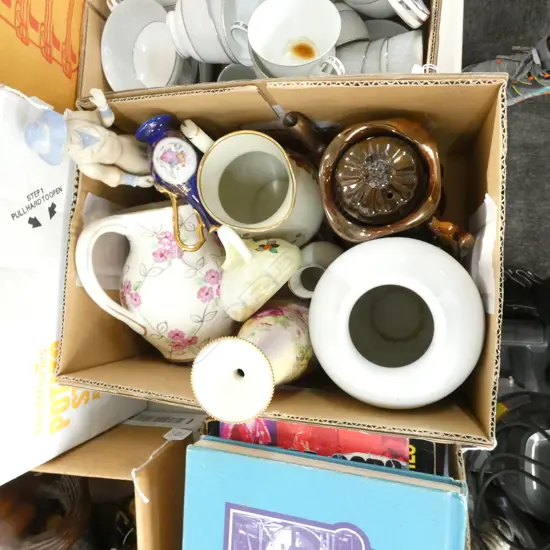 BOX LOT ASST. CERAMICS