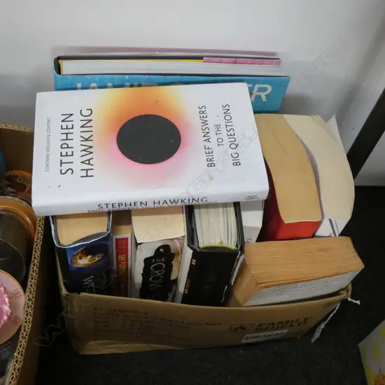 BOX LOT ASST. NOVELS ETC