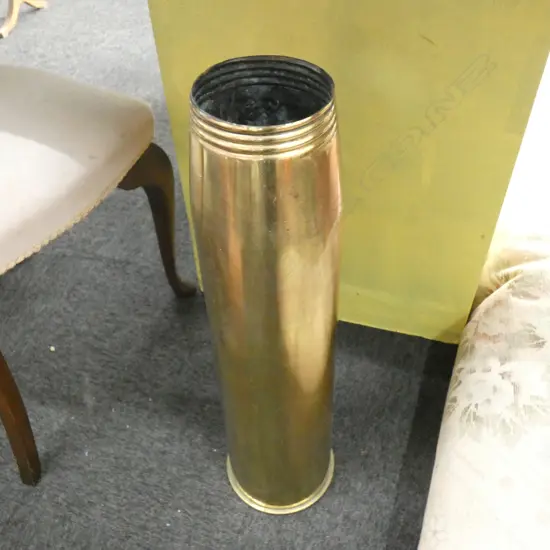 BRASS SHELL CASING H. 640MM