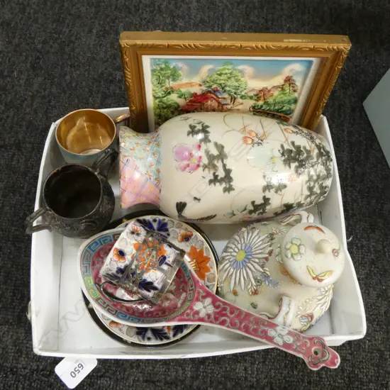 SM BOX LOT ORIENTAL & EUROPEAN CHINA