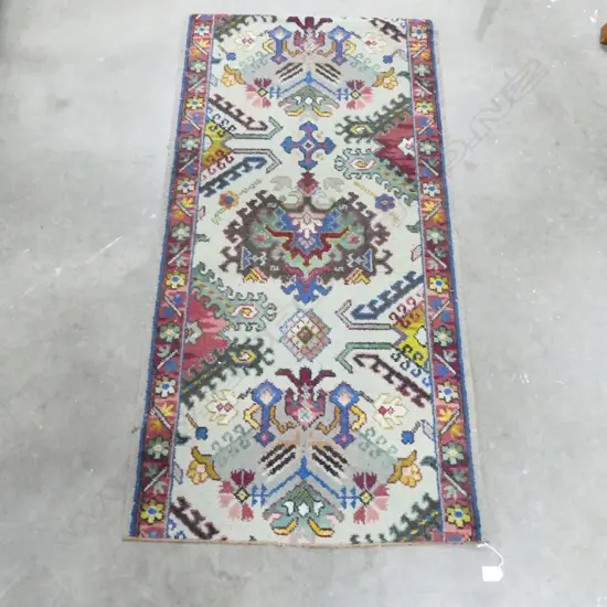 1920's MACHINE MADE RUNNER RUG 1340 x 695mm