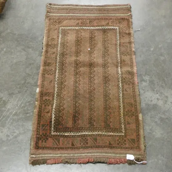 HANDWOVEN ALL WOOL BEDDING BAG 1070 X 580MM