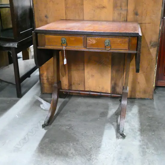 REGENCY PEMBROKE TABLE H. 735MM