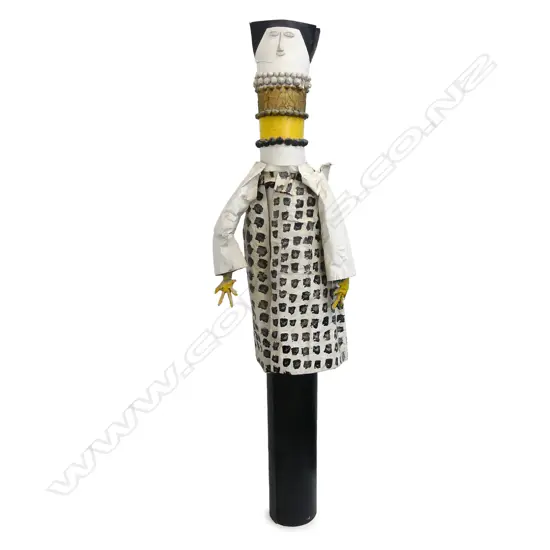 June Black (1910-2009) 'Longbod'