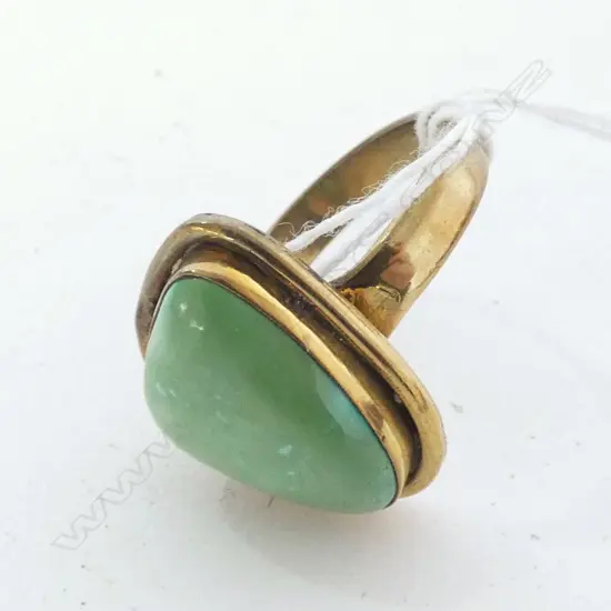 TURQUOISE & COPPER RING
