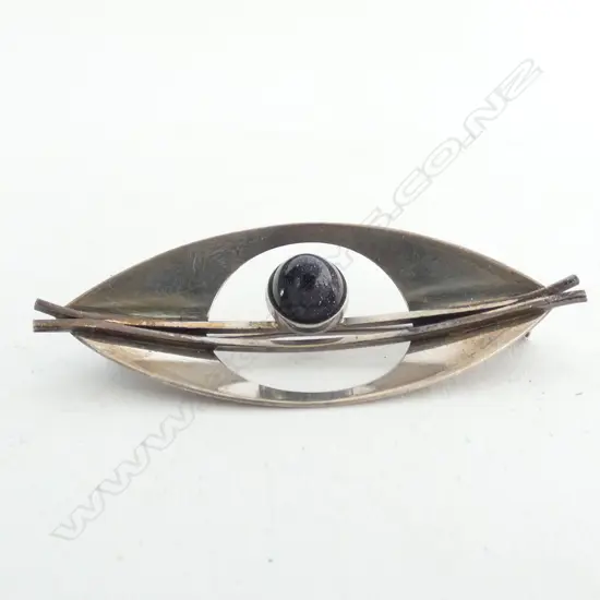 VINTAGE SILVER BROOCH FROM FINLAND