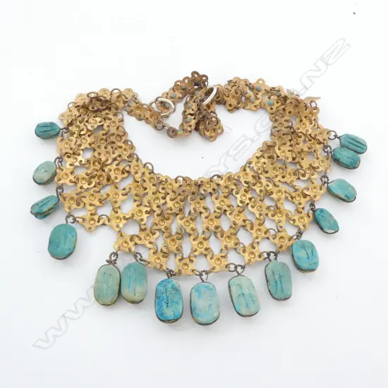 NECKLACE, TURQUOISE