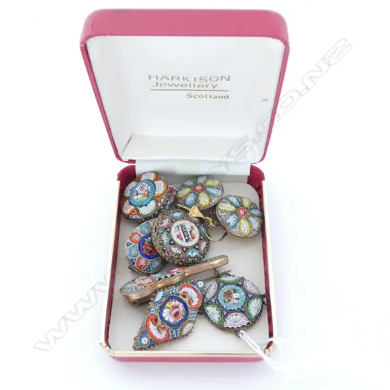 ASST. MICRO MOSAIC JEWELLERY