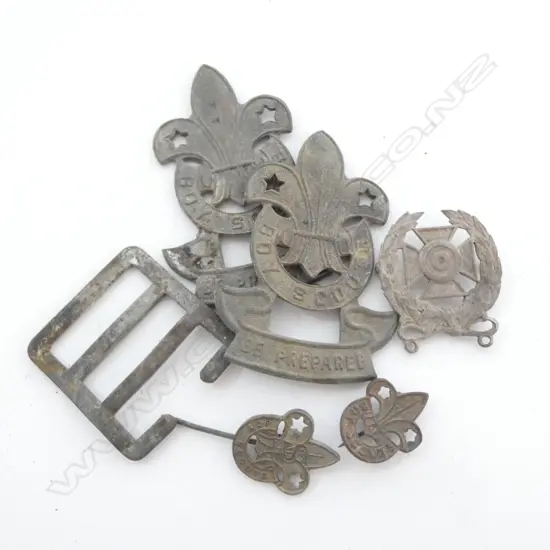 BADGES, BOY SCOUTS, C1950'S