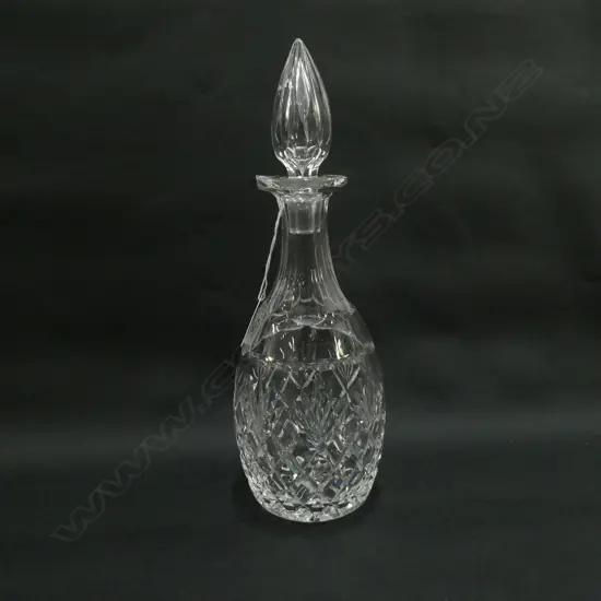 CRYSTAL DECANTER H. 310MM