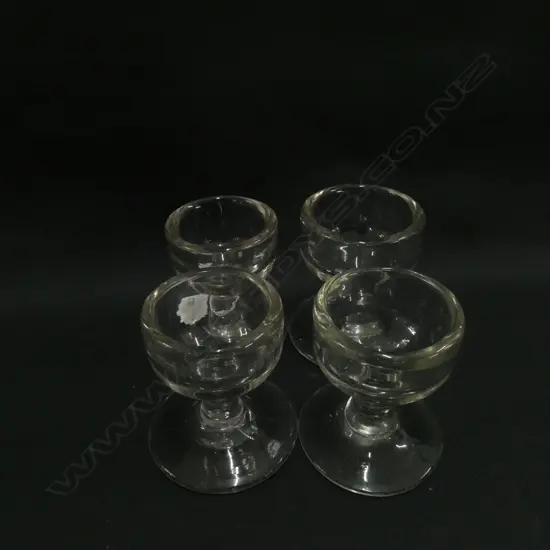 4 VICTORIAN PENNY LICKS H. 80MM