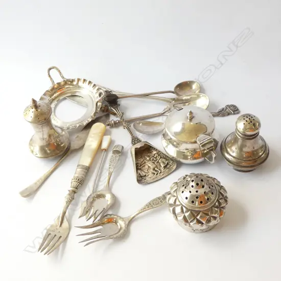 ASST. STG SILVER & EP 150 GRAMS STG