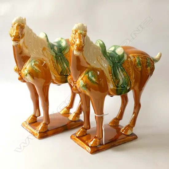 PR TANG STYLE HORSES H. 290MM