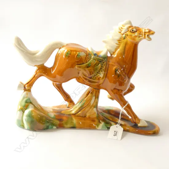 TANG STYLE FLYING HORSE L. 270MM